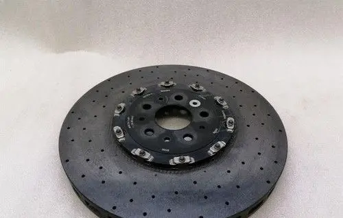 Ferrari FF Front brake disc dust cover plate