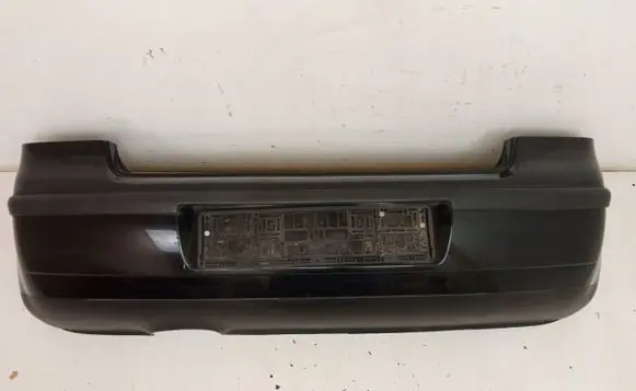 Rear bumper