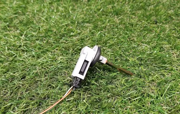 Volkswagen Touareg II Interior temperature sensor 3D0907543A