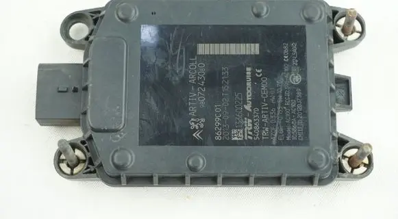 Citroen C4 II Picasso Distronic sensor radar 9807243080 133600225 54086337D
