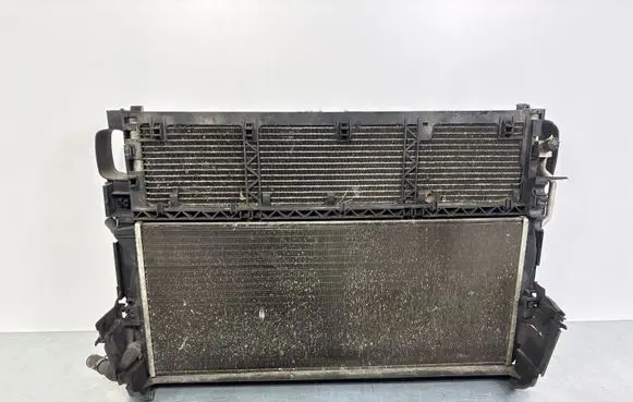 Mercedes-Benz S W221 Radiator set 12526976