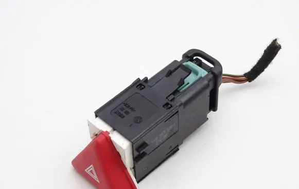 Volkswagen Golf V Hazard light switch 1K0953509A