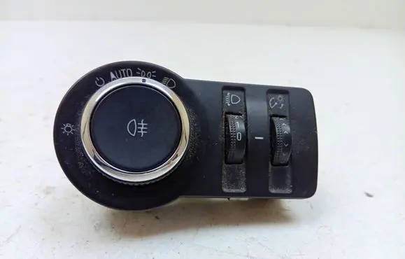 Opel Insignia A Panel lighting control switch 