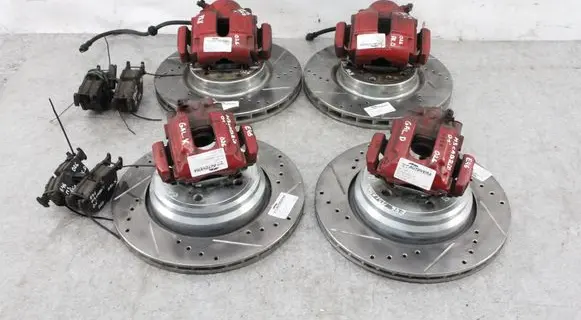 BMW M3 Brake discs and calipers set 2229529 2229530 2229379
