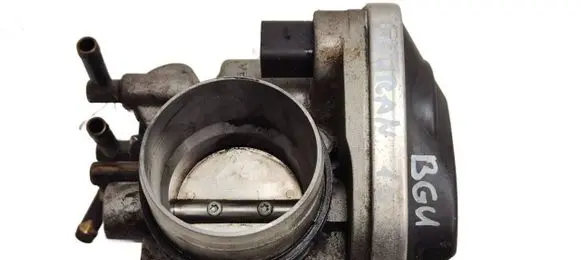 Volkswagen Touran I Throttle valve A2C53042125 06A133062AB 041631