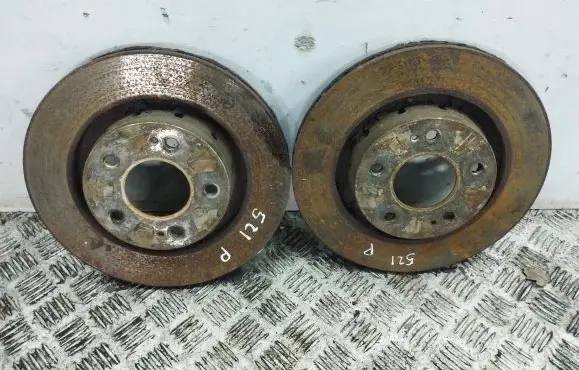 Peugeot 4007 Front brake disc