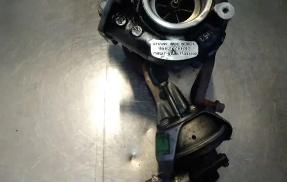 Citroen C4 I Turbo 9682778680 GT1749V 7560475