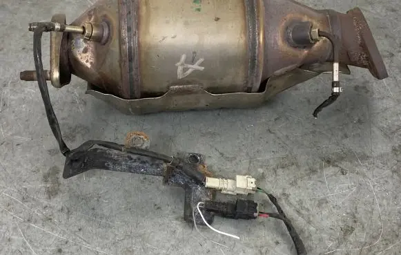 Catalyst/FAP/DPF particulate filter