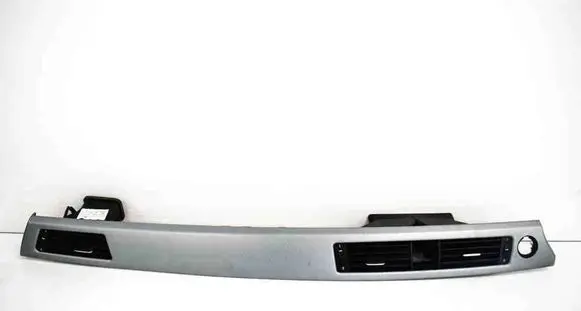 Dashboard air vent grill cover trim