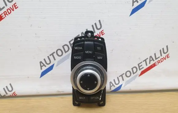 BMW 5 F10 F11 Head unit multimedia control 9286699 65829286699