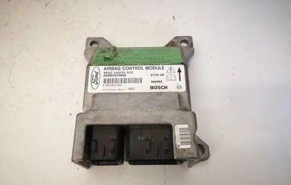Ford Focus Airbag control unit/module 98AG14B056ACE 0285001249