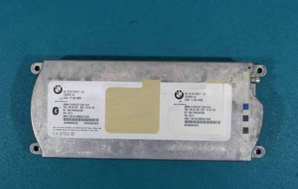 BMW 7 E65 E66 Central body control module 9113247 IMPRK909565