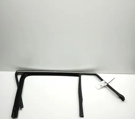 Mercedes-Benz GLE W167 Rear door glass trim molding A1677357300