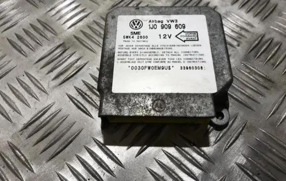 Volkswagen Golf IV Airbag control unit/module 1j0909609 5wk42800
