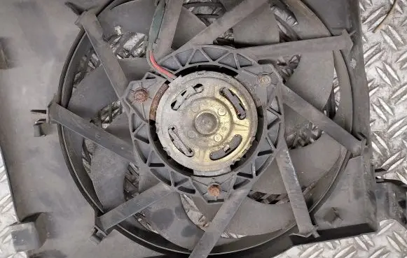 Opel Corsa C Fan impeller 