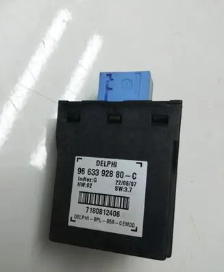 Citroen C4 I Picasso Alarm control unit/module 9663392880