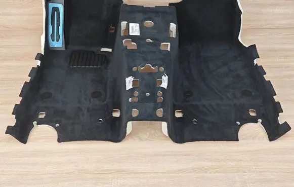 BMW 5 G30 G31 G38 Front floor carpet liner 8070638