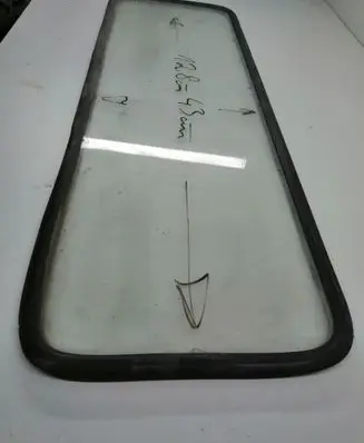 Ford Transit Loading door trunk window/glass 43R001057