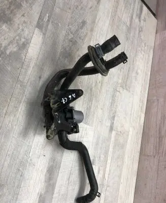 Coolant heater control valve