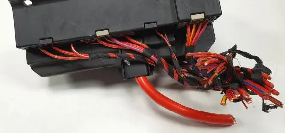 BMW 7 E65 E66 Fuse box set 6900582