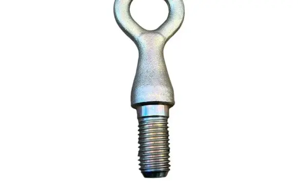 Towing hook eye