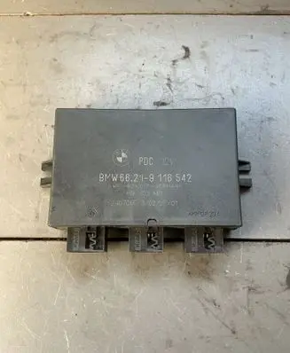 BMW X5 E53 Parking PDC control unit/module 66219116542