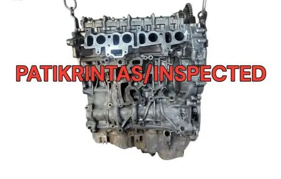 BMW 3 F30 F35 F31 Engine N47D20C 372NR