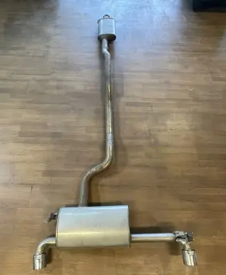 BMW 1 F40 Muffler/silencer 8587909 8474382