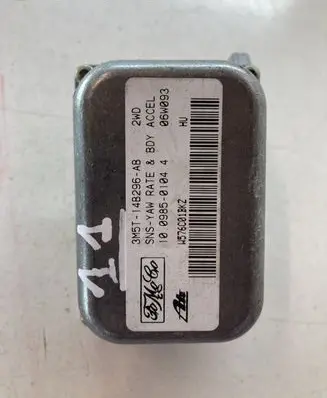 Volvo V50 ESP acceleration yaw rate sensor 3M5T14B296AB