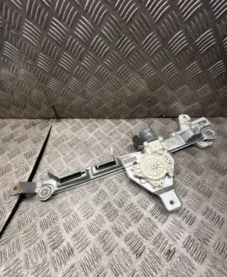 Jeep Patriot Rear door window regulator with motor 05291805AA 89014916