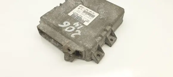 Peugeot 206 Engine control unit/module 9637086980