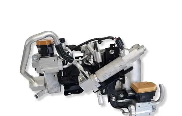 Toyota bZ4X Air conditioning (A/C) system set 4475440011 10G02 10G07972