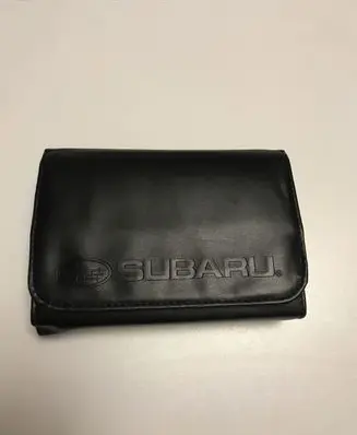 Subaru Outback (BS) Owners service history hand book 