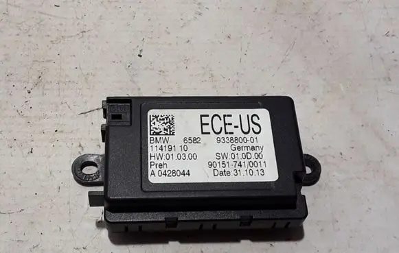 BMW 5 F10 F11 GPS navigation control unit/module 9338800