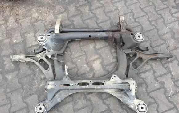 Porsche Cayenne (9PA) Front suspension assembly kit set 