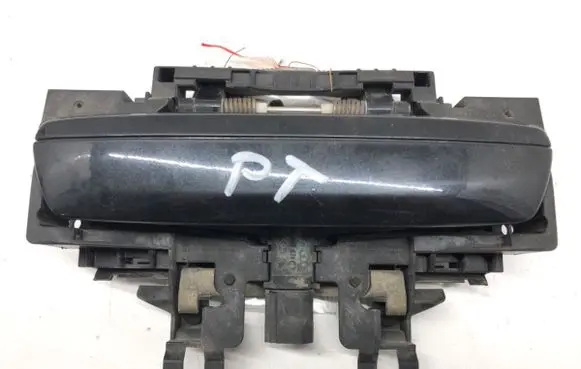 Rear door exterior handle