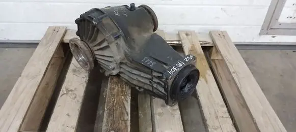 Audi A6 S6 C6 4F Rear differential GSZ