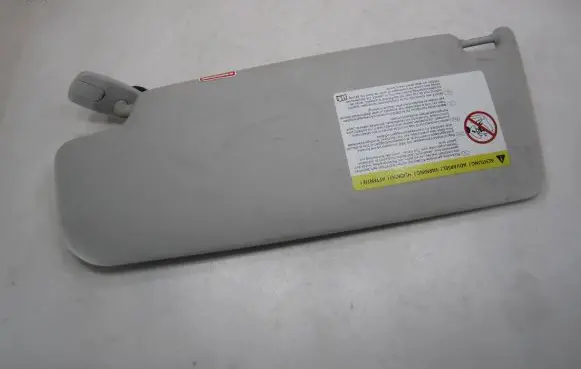 Volkswagen PASSAT B7 Sun visor 3C0857552L 055101441