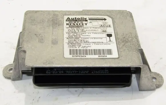 Renault Scenic II - Grand scenic II Airbag control unit/module 8200340431
