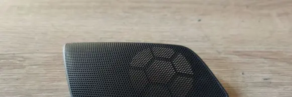 Side speaker trim/cover
