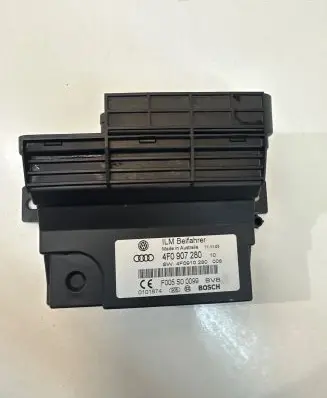 Audi A6 S6 C6 4F Power management control unit 4F0910280 4E0907280 F005S00099