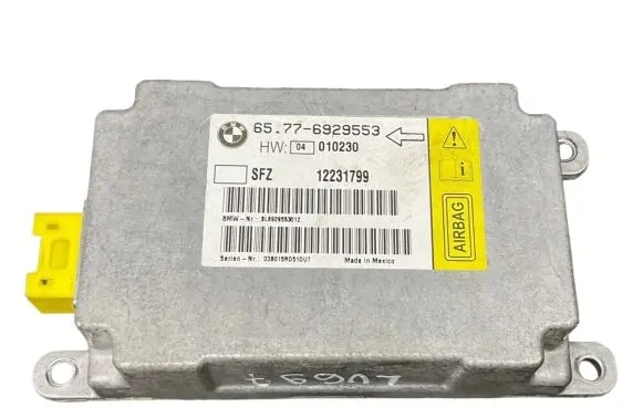 BMW 7 E65 E66 Airbag control unit/module 65776929553 6929553 12231799