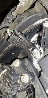 Ford Fiesta Camshaft position sensor 