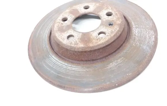 Audi A6 S6 C7 4G Rear brake disc