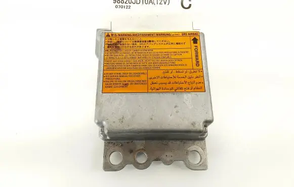 Nissan Qashqai Airbag control unit/module 98820JD10A