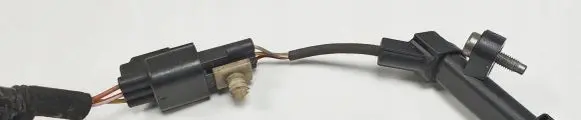 Jaguar XF X250 Crankshaft position sensor 4R8Q-6C315-AE