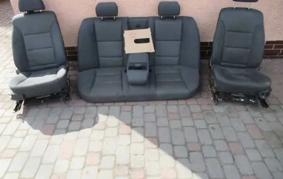BMW 5 E60 E61 Seat set 