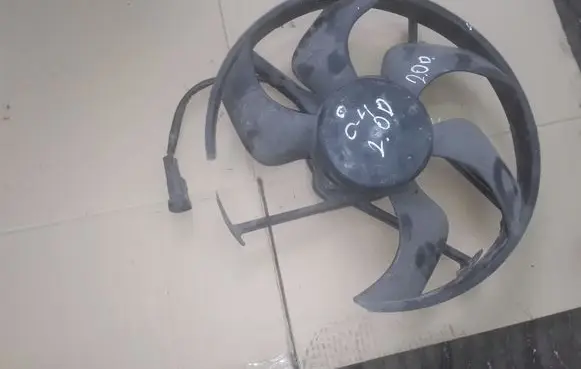 Citroen C4 I Electric radiator cooling fan NOCODE