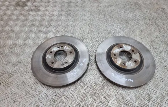 KIA Sportage Front brake disc