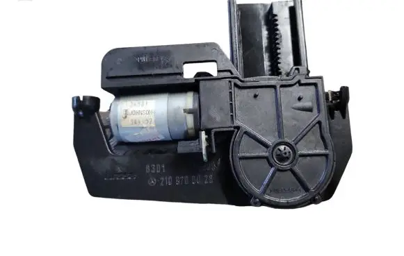 Seat adjustment motor